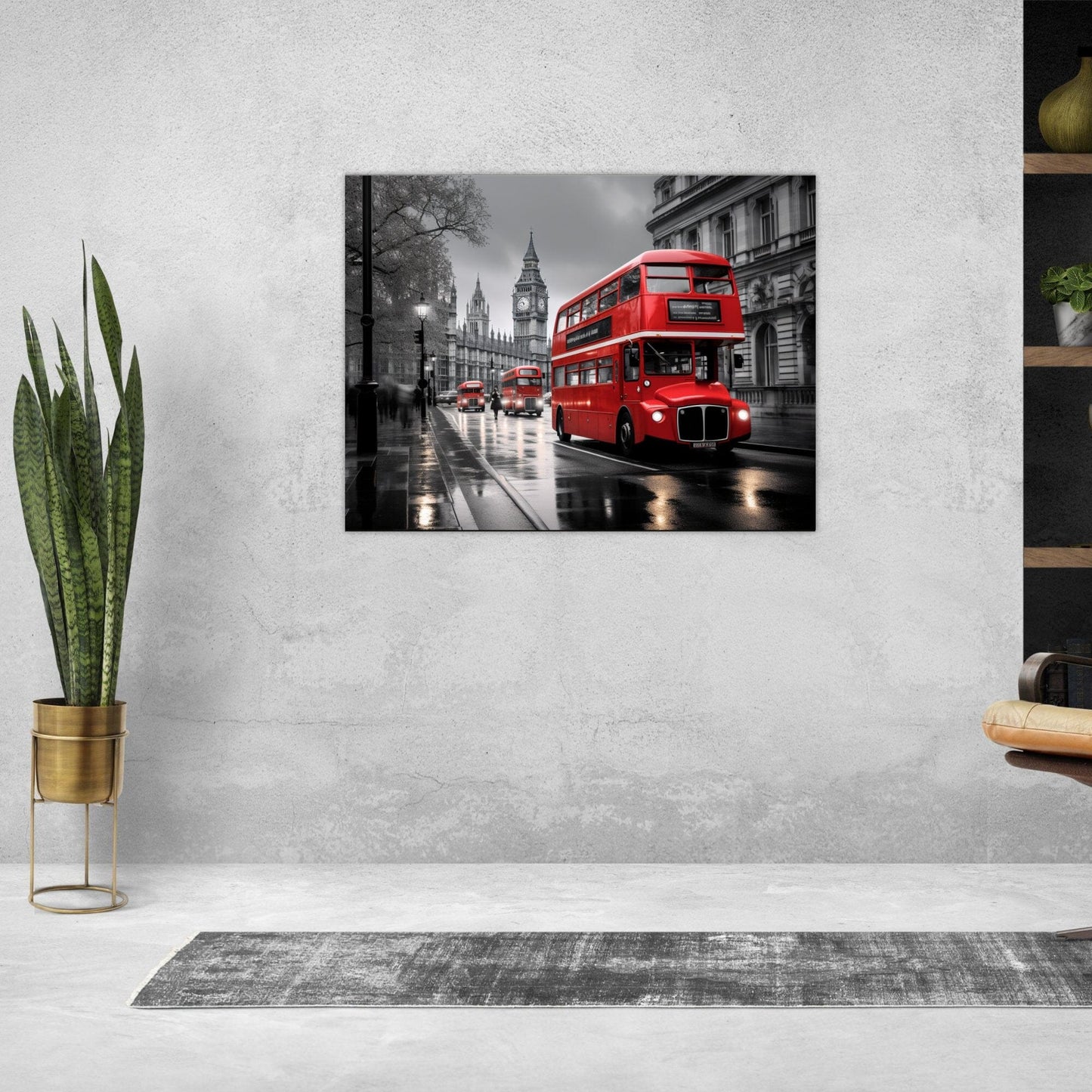 Streets of London ein Bild aus der collections Stadt und Landschaft als Poster